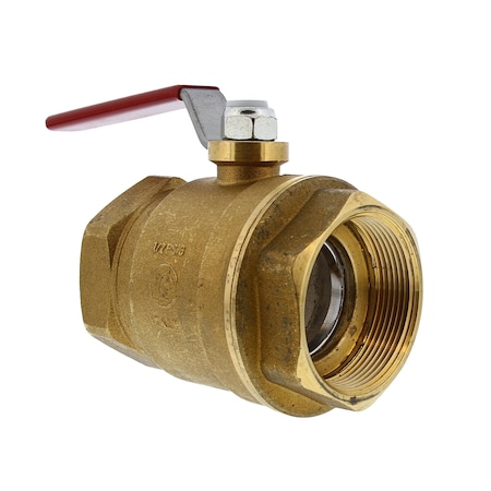 Jones Stephens 2in. FIP Brass Gas Ball Valve B64200